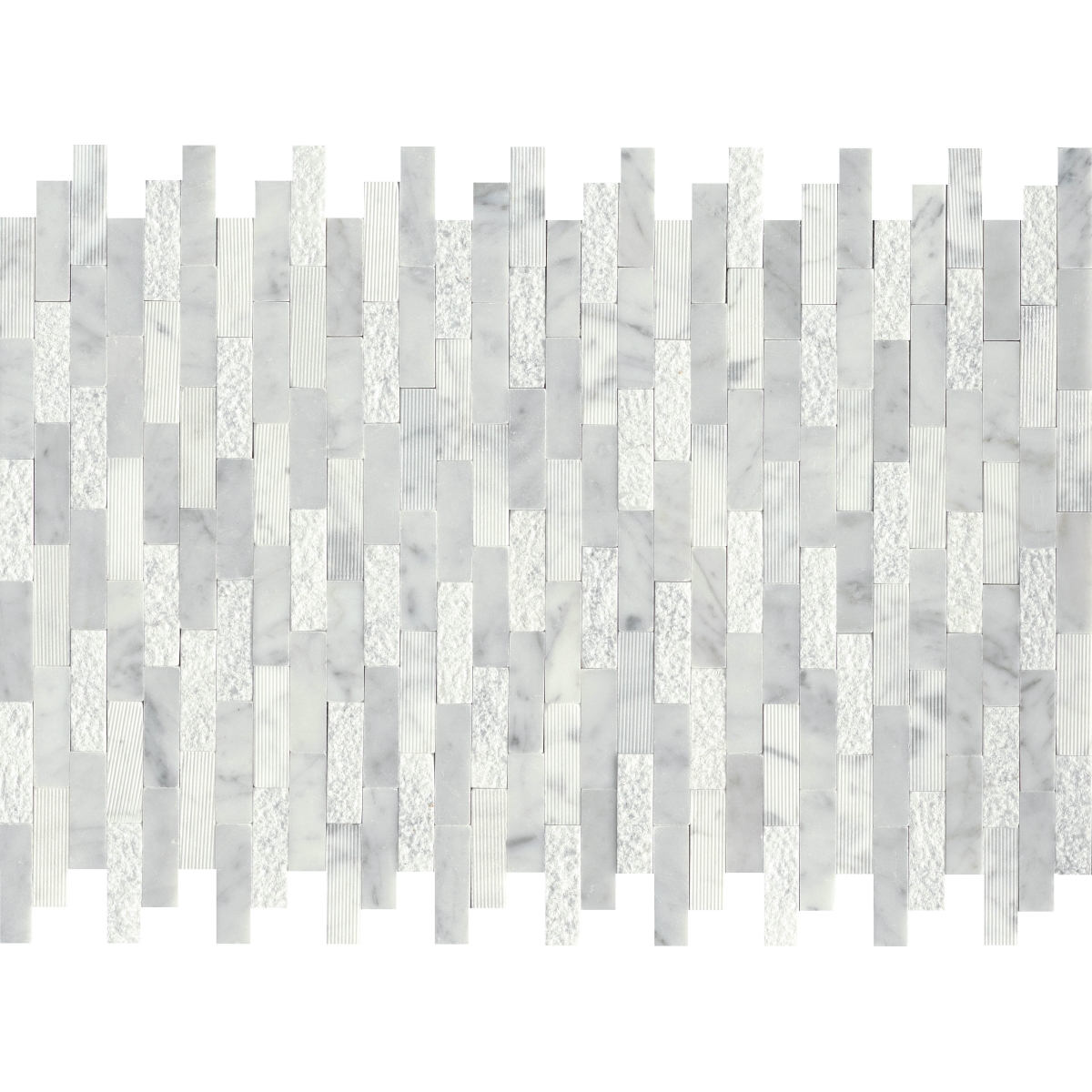 Link Natural Split Face Linear Mosaic Mo/12x18